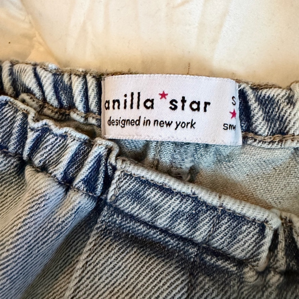 Vanilla Star Light Blue Denim Jeans - Picture 9 of 9
